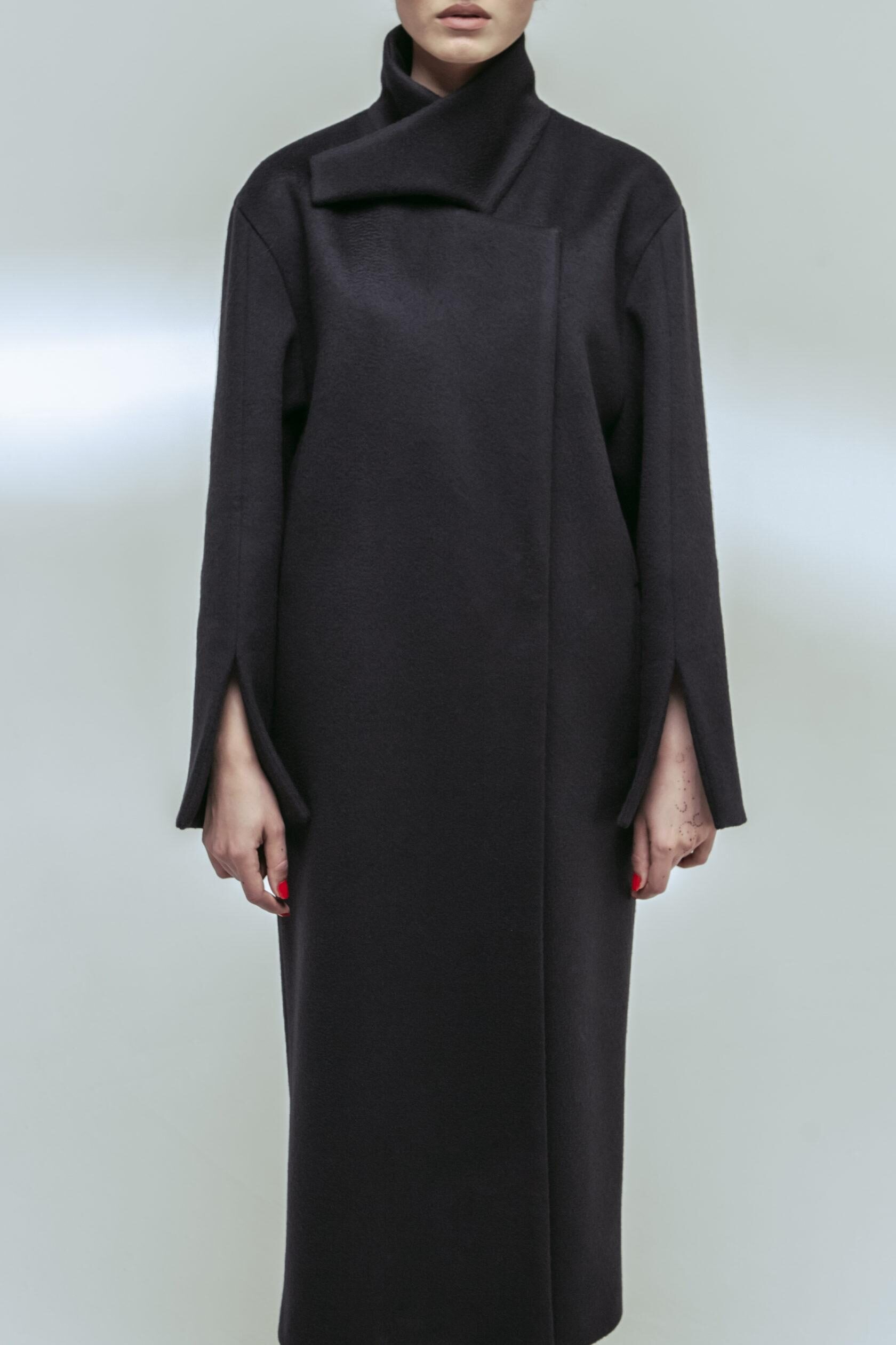 Oversize greatcoat